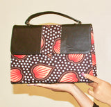Ankara Fabric Handbag