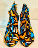 Shoe and Bag Ankara Set