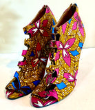 Shoe and Bag Ankara Set