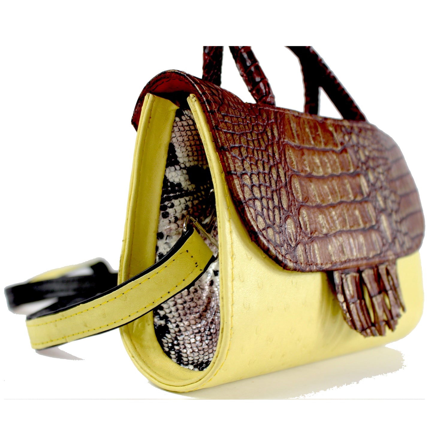 The Ibadan Mini Leather Handbag