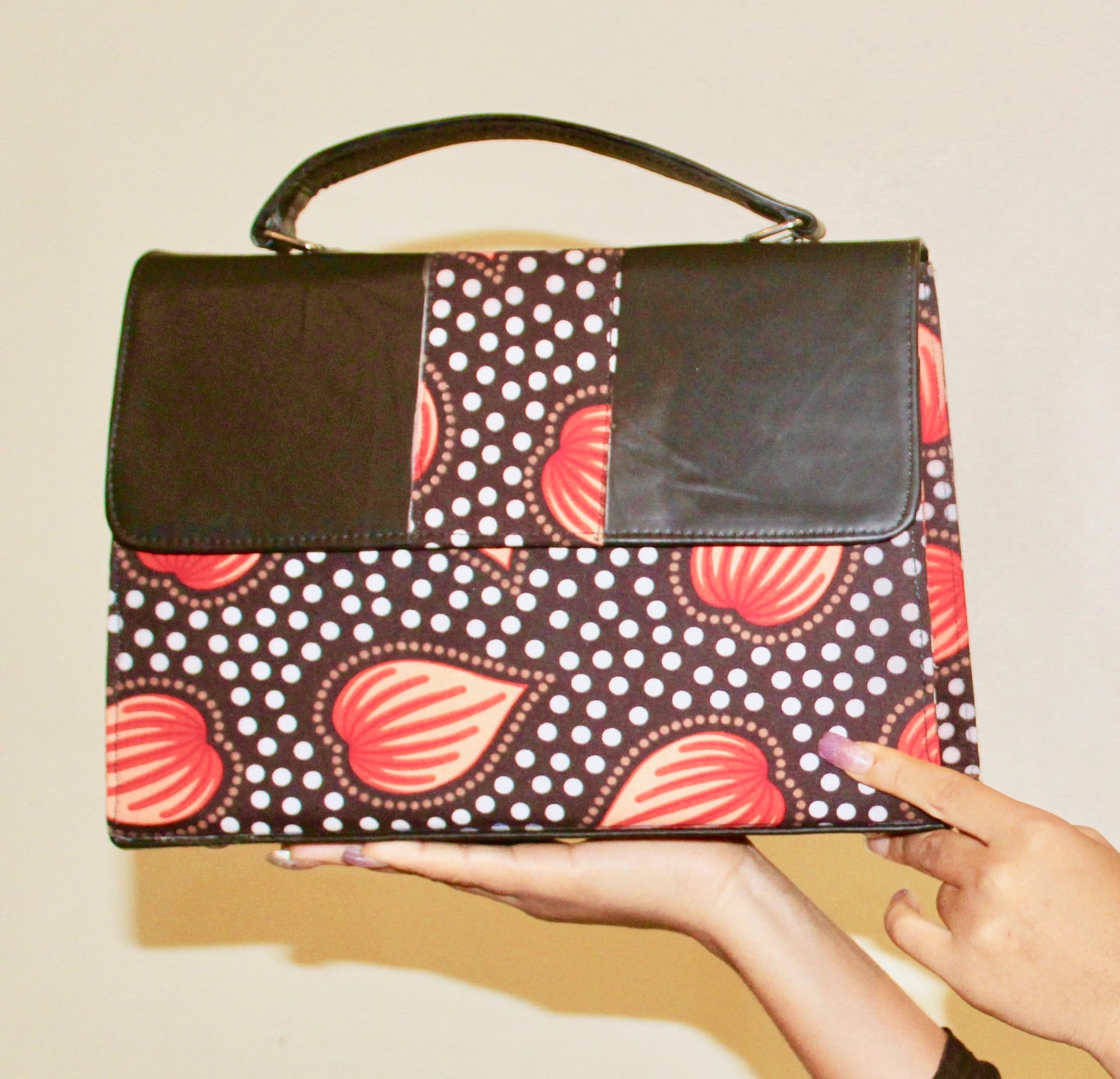 Ankara Fabric Handbag - Nubian Goods