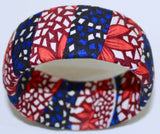 Ankara Bangle - Nubian Goods