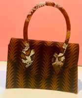 Petite Ankara Fabric Handbag