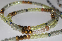 Goddess Waist Beads - The Crystal - Nubian Goods