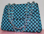 Ankara Fabric Handbag / Crossbody