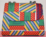 Ankara Fabric Handbag / Crossbody