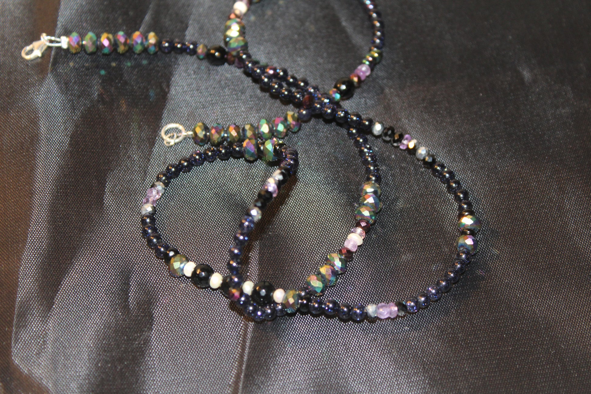 Goddess Waist Beads - The Crystal - Nubian Goods