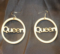 Earrings - Queen - Nubian Goods