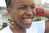 Bracelet - Multicolor Beaded - Nubian Goods