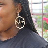 Earrings - Queen - Nubian Goods