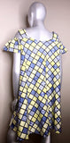 Ladies Ankara off shoulder dress - Nubian Goods