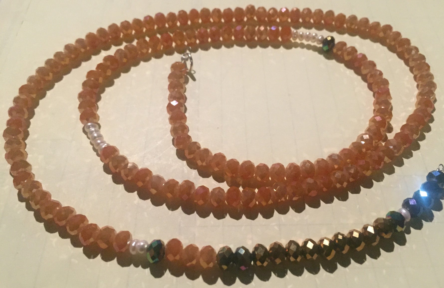 Goddess Waist Beads - The Crystal - Nubian Goods