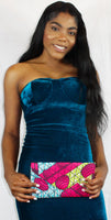 Ankara Clutch/Purse - Nubian Goods