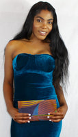 Ankara Clutch/Purse - Nubian Goods