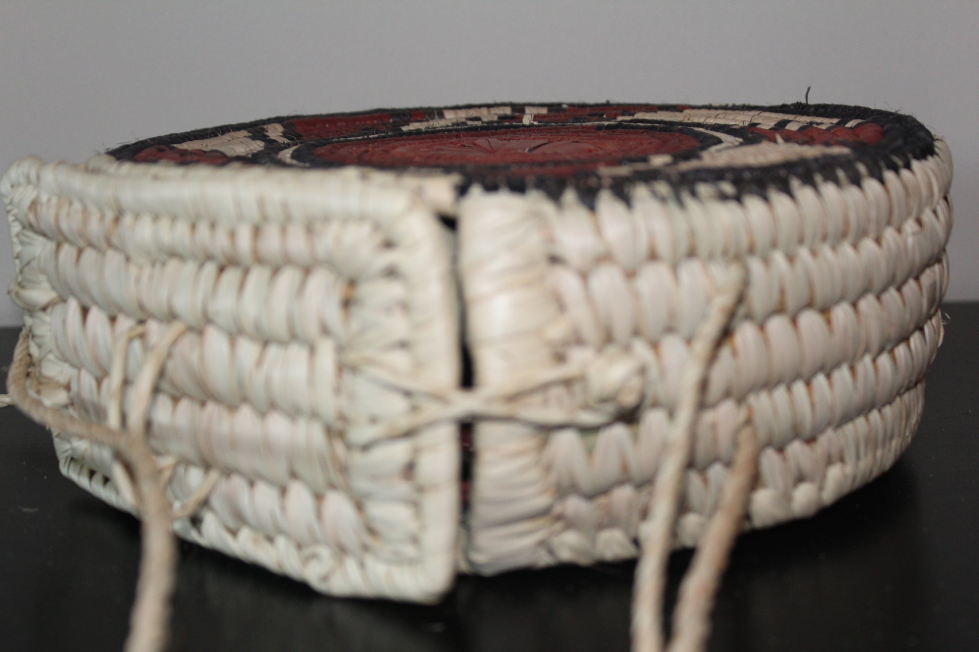 Round Handwoven Basket Purse - Nubian Goods