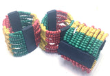 Bracelet - Multicolor Beaded - Nubian Goods