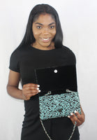 The Kumasi Ankara Mini HandBag/Purse - Nubian Goods