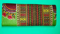 The Kano Ankara Clutch/Purse - Nubian Goods