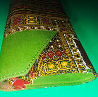 The Kano Ankara Clutch/Purse - Nubian Goods