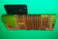 The Kano Ankara Clutch/Purse - Nubian Goods