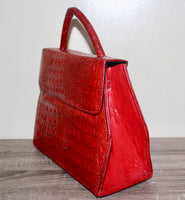 The Luanda Leather Mini HandBag/Purse - Nubian Goods